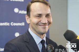 Сикорский: Я пытался убедить президента Порошенко, что нормандская формула не выгодна для Украины