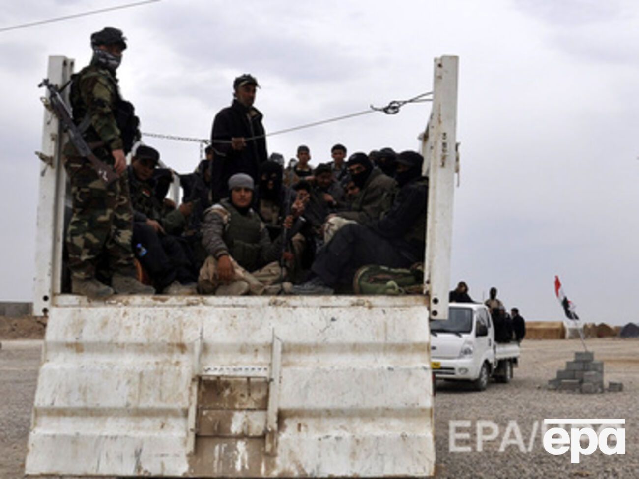 Число боевиков из России в Ираке за год выросло в два раза