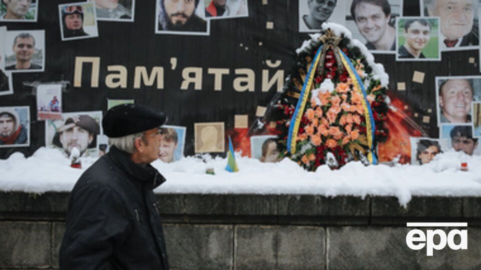 Владимир Голоднюк, отец Героя Украины Устима Голоднюка: Государство не может вернуть нам наших детей. Но мы добиваемся того, чтобы назвали имена убийц