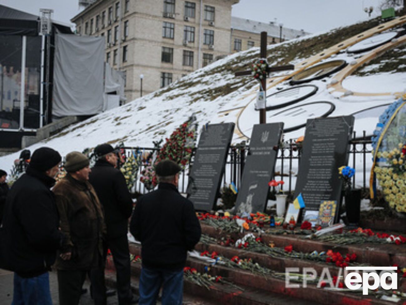 В годовщину расстрелов на Майдане милиция удвоит меры безопасности