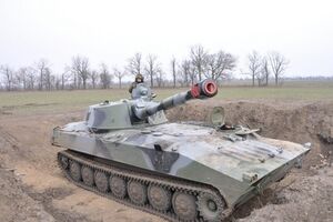 Артиллерийские установки обороняют морское побережье Украины