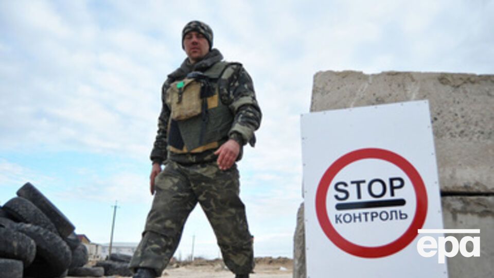 Украина закрыла более 20 пунктов пропуска на границе