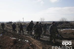 Многие военнослужащие выходили из Дебальцево пешком