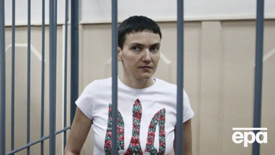 Следком РФ заявил, что у Савченко превышен лимит посещений родственников