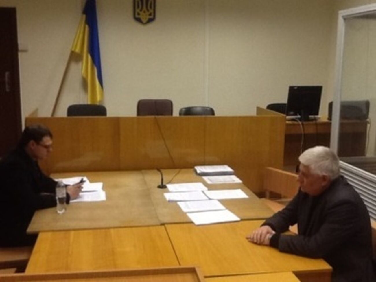 Чечетов прибыл в Печерский райсуд