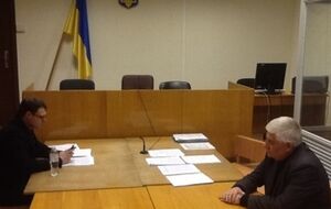 Чечетов прибыл в Печерский райсуд