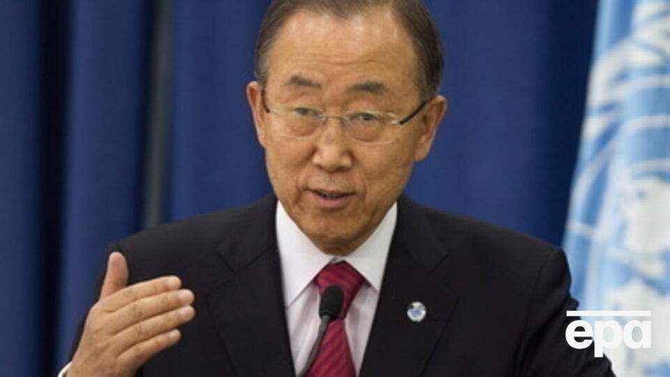 Пан Ги Мун выразил надежду на то, что Минские договоренности будут соблюдаться во всем регионе