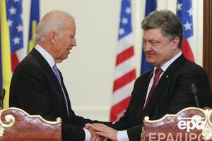 Состоялся телефонный разговор между Порошенко и Байденом