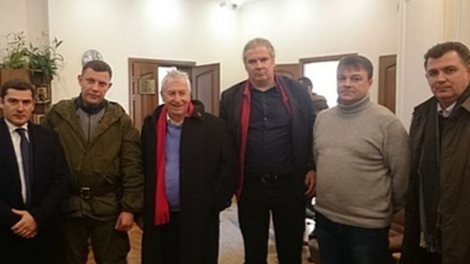 Депутаты от немецкой "Левой" партии посетили боевиков в Донецке