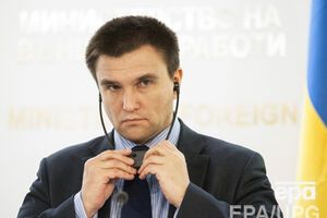 Павел Климкин сообщил, что консультации по миротворческому контингенту для Донбасса начнутся в понедельник