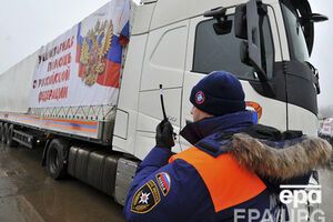 Команда ОБСЕ узнала о конвое, только когда он прибыл в пункт пропуска