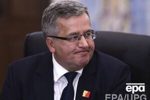 Коморовский считает, что ЕС должен смело использовать свои преимущества