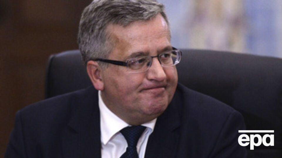 Коморовский считает, что ЕС должен смело использовать свои преимущества