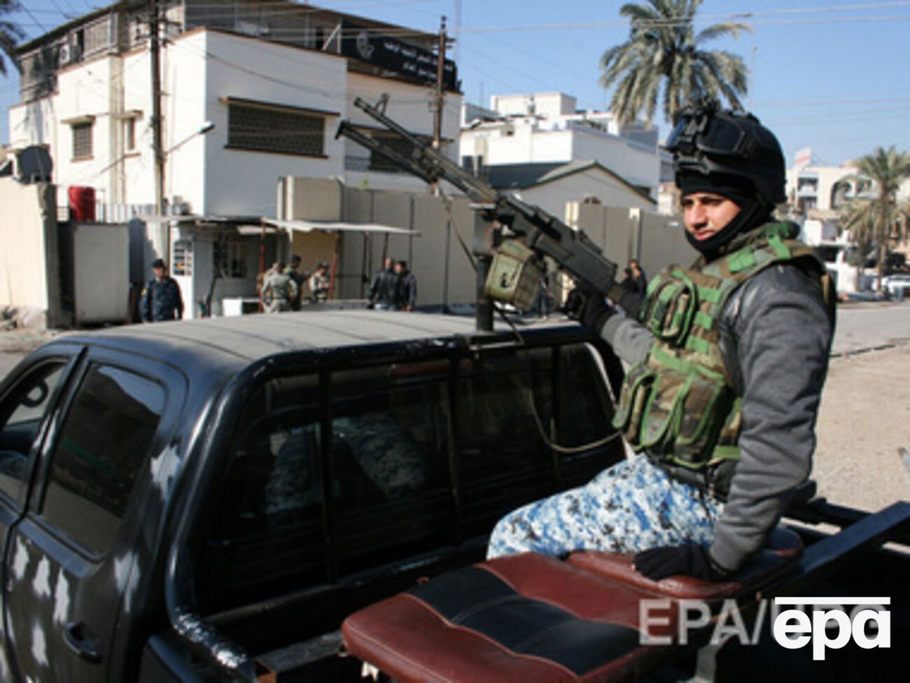 Иракский город Мосул будут освобождать от ИГИЛ&nbsp;при поддержке США