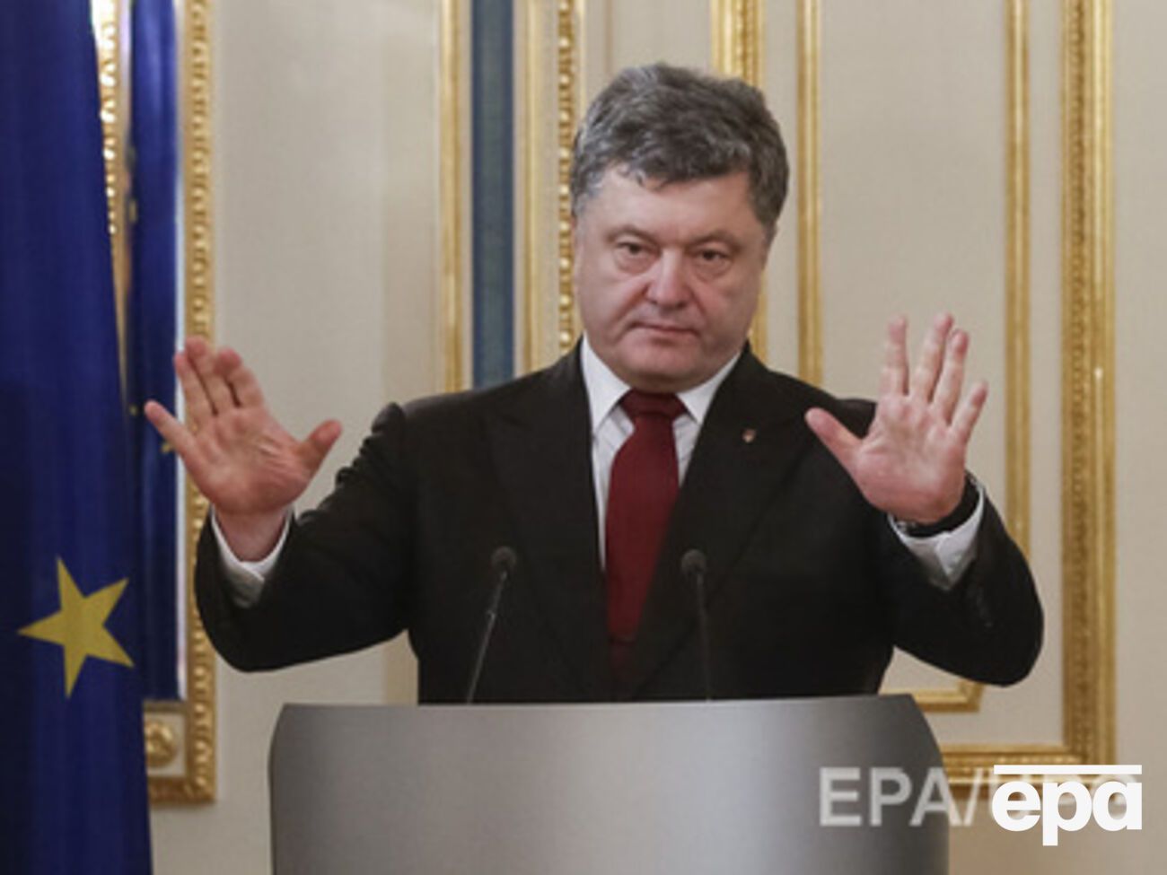 Порошенко отправился в Запорожскую область