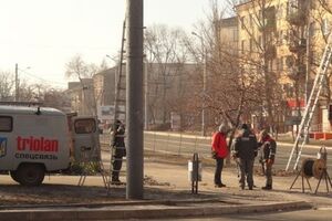 Установка средств видеонаблюдения выполняется в рамках программы по усилению контроля за ситуацией на улицах города