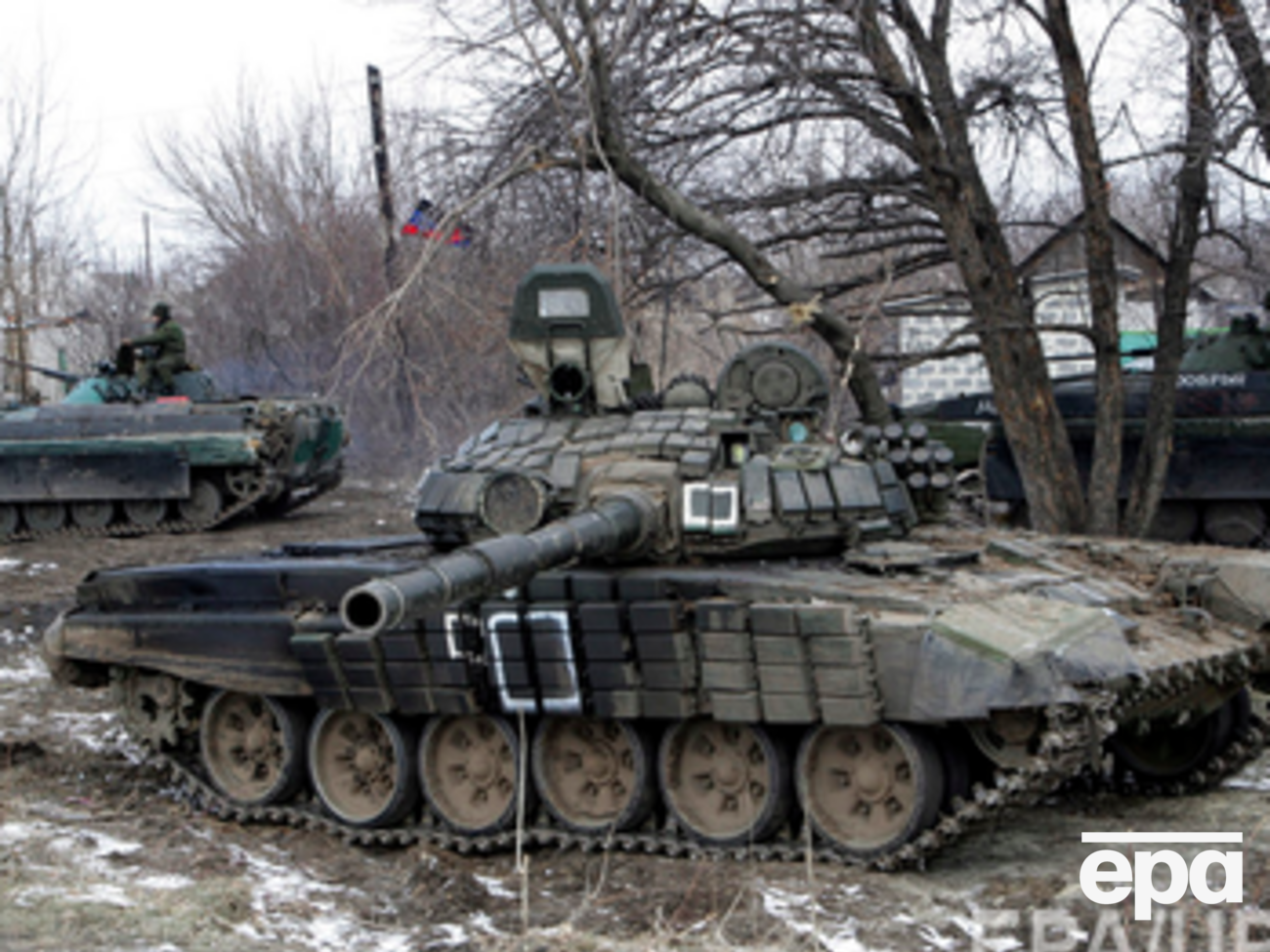Танки с российской маркировкой &ndash;&nbsp;обычное дело для "армии Новороссии"