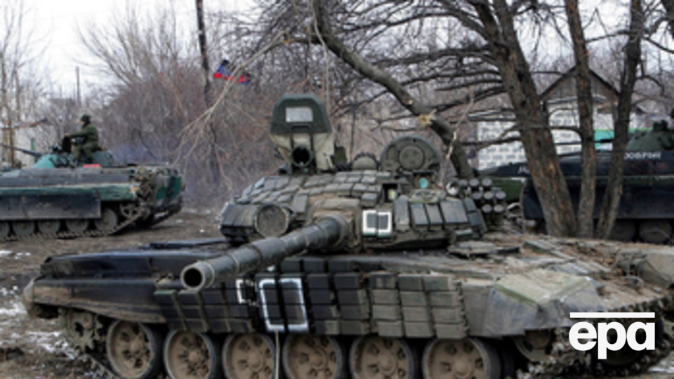 Танки с российской маркировкой – обычное дело для "армии Новороссии"