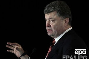 Порошенко заявил, что в зоне АТО резко сократилось количество обстрелов