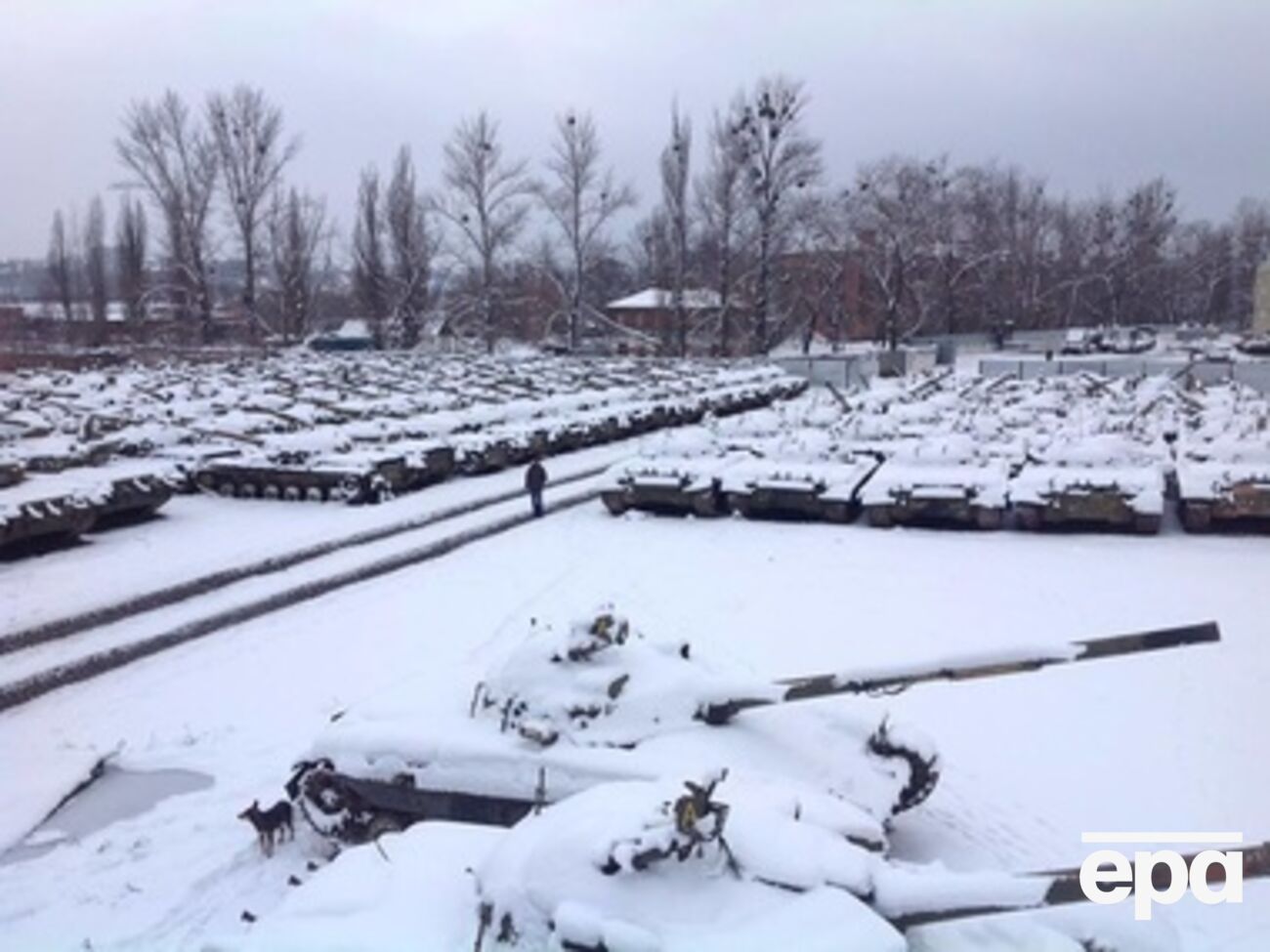 Более 500 танков, которые находятся на хранении в Харькове, требуют капитального ремонта