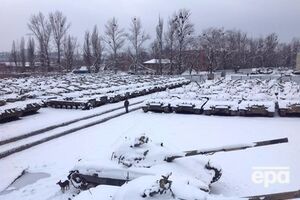 Более 500 танков, которые находятся на хранении в Харькове, требуют капитального ремонта