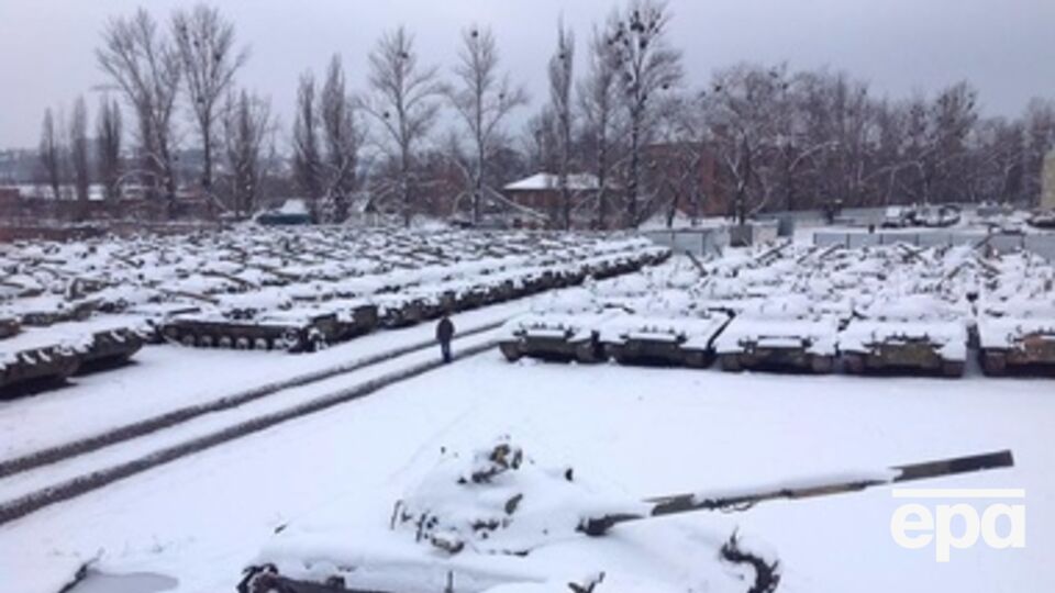 Более 500 танков, которые находятся на хранении в Харькове, требуют капитального ремонта