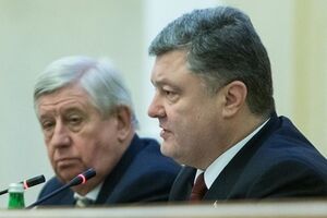 Порошенко доволен работой Шокина