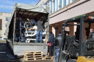 Дания прислала медицинское оборудование в Северодонецк