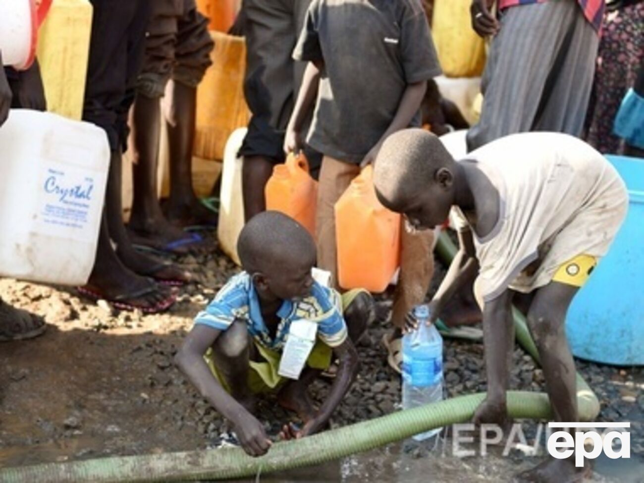 В Южном Судане боевики похитили детей