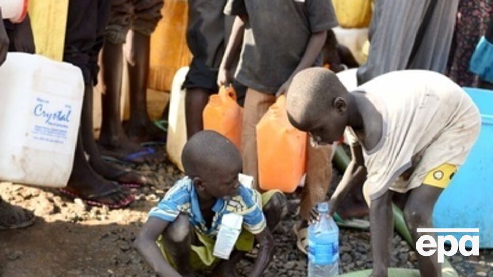 В Южном Судане боевики похитили детей