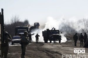 Часть военных, захваченных в плен под Дебальцево, уже освободили