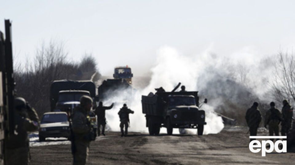 Часть военных, захваченных в плен под Дебальцево, уже освободили