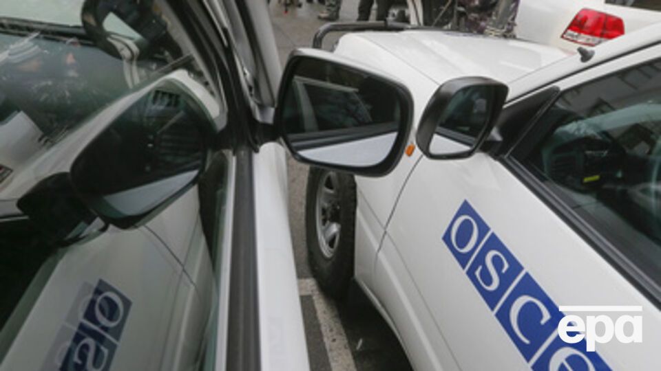 ОБСЕ просит предоставить информацию об отводе техники