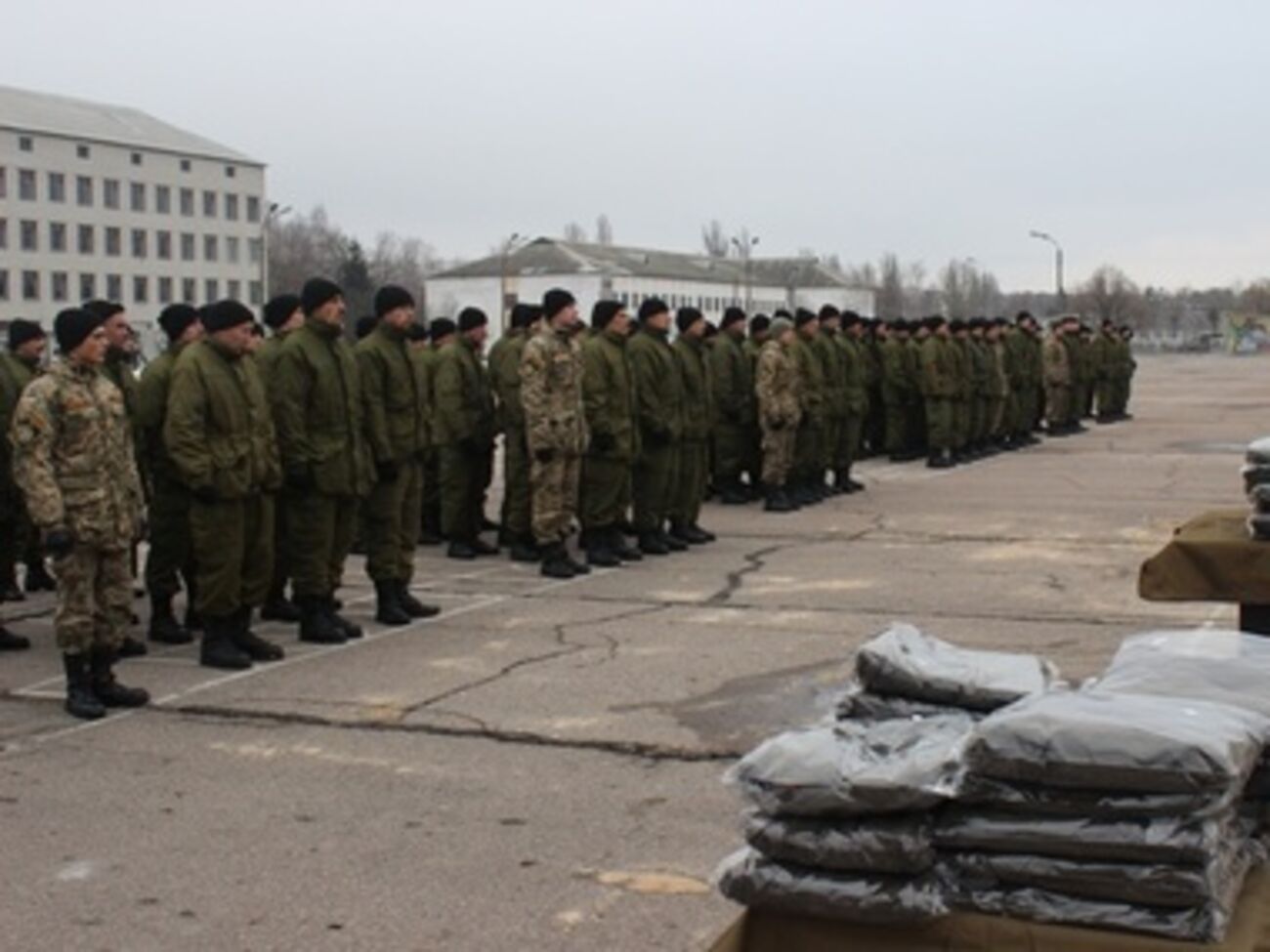 Гости поблагодарили весь личный состав за патриотизм, стойкость и готовность защищать Украину