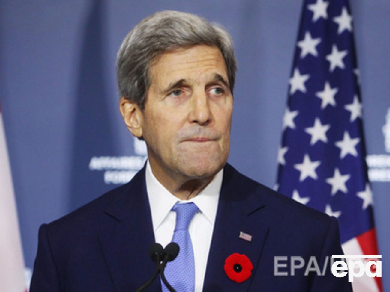 Керри поздравил Украину с годовщиной Революции достоинства