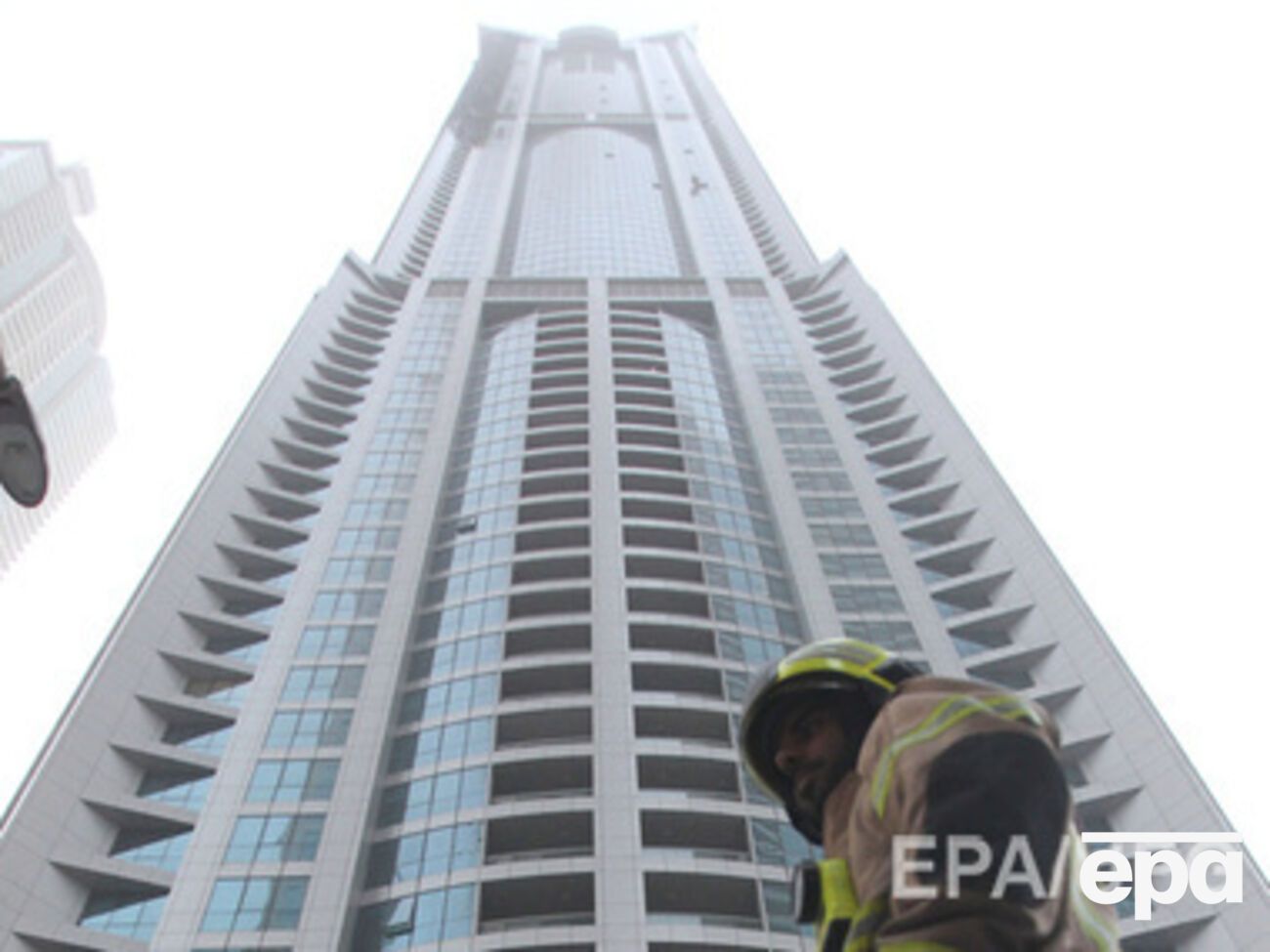 Дубайский небоскреб Torch &ndash; один из самых высоких в мире, его высота более 300 метров