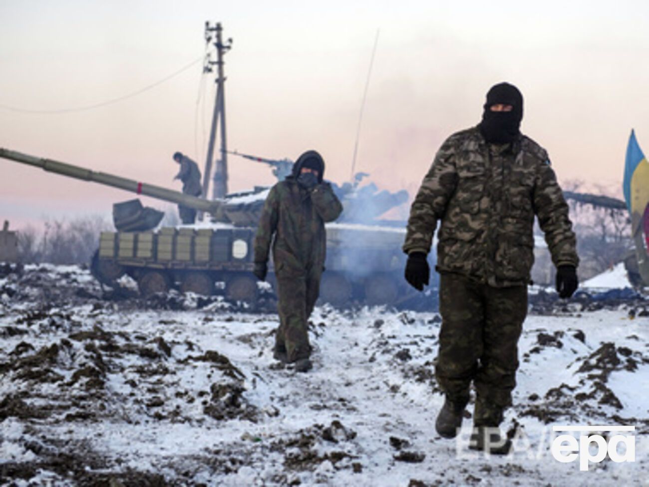 Боевики 12 раз обстреляли позиции украинских военных