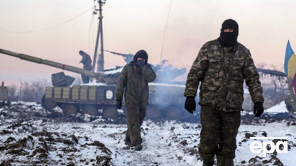 Боевики 12 раз обстреляли позиции украинских военных