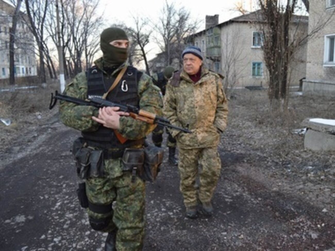 В последние два дня в Новотошковке отмечается затишье