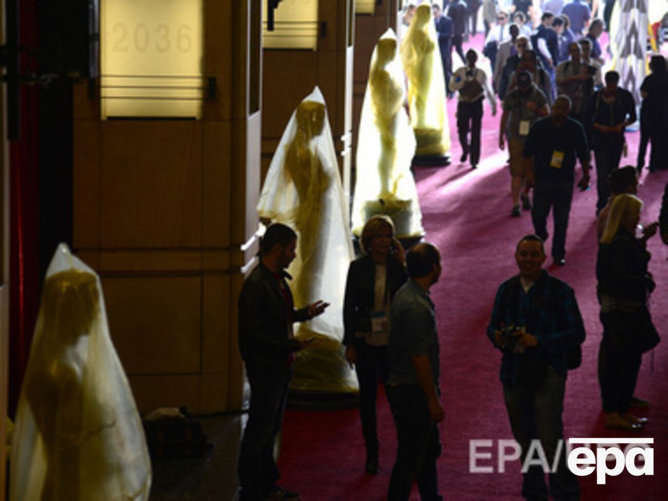 Подготовка к церемонии