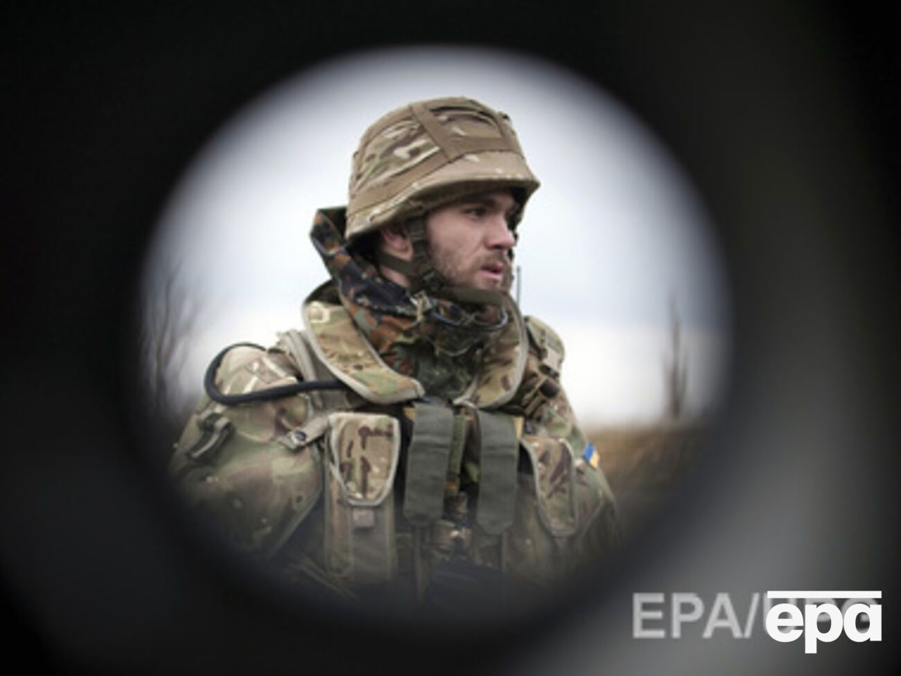 Военные удерживают позиции в Широкино --- боец Нацгвардии