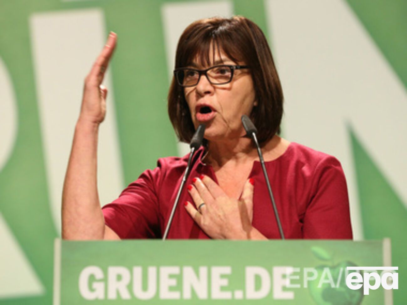 Евродепутат осудила поведение членов "Партии левых"