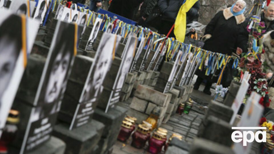 В Украине продолжают вспоминать погибших на Майдане и на востоке страны