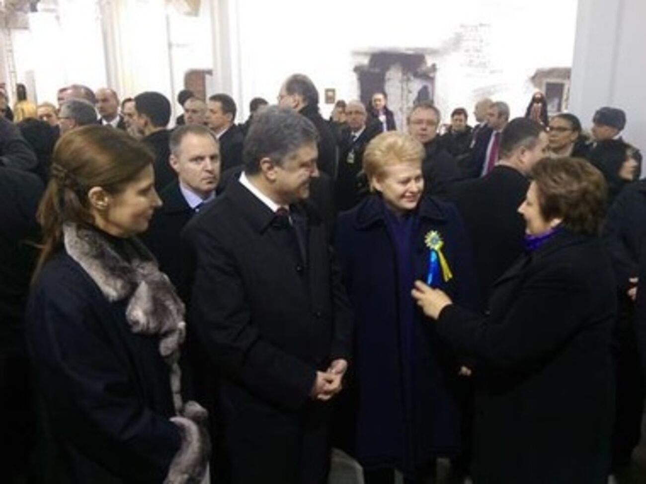 Цеголко:&nbsp;Коморовский, Грибаускайте, Туск, Киска уже прибыли на Марш достоинства