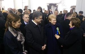 Цеголко: Коморовский, Грибаускайте, Туск, Киска уже прибыли на Марш достоинства