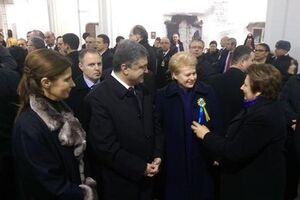 Цеголко: Коморовский, Грибаускайте, Туск, Киска уже прибыли на Марш достоинства