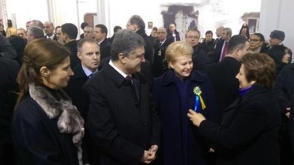 Цеголко: Коморовский, Грибаускайте, Туск, Киска уже прибыли на Марш достоинства