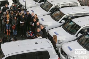 ОБСЕ: В ответ на сообщения СМИ информируем, что SMM в Украине не направляла колонну автомобилей сегодня в Дебальцево