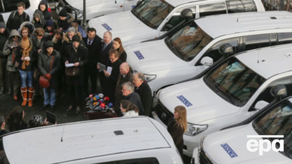 ОБСЕ: В ответ на сообщения СМИ информируем, что SMM в Украине не направляла колонну автомобилей сегодня в Дебальцево