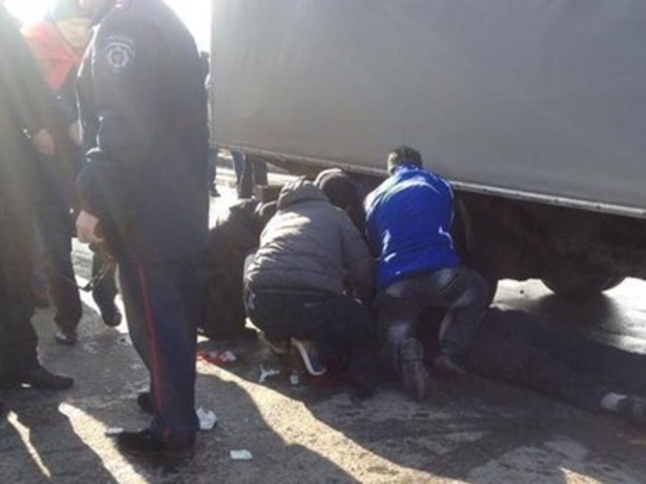 В результате взрыва погиб активист&nbsp;Игорь Толмачев